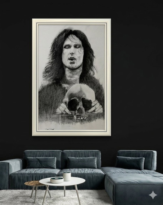 Original Pencil Drawing – Paintings & Drawings, Paper (photo 4 of 5)