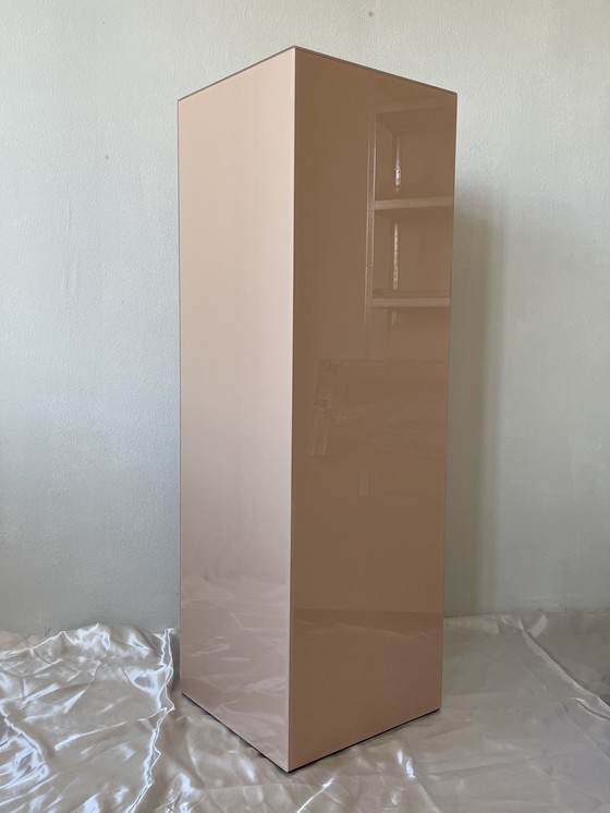 Image 1 of HK Living glass coffee table + pillar set