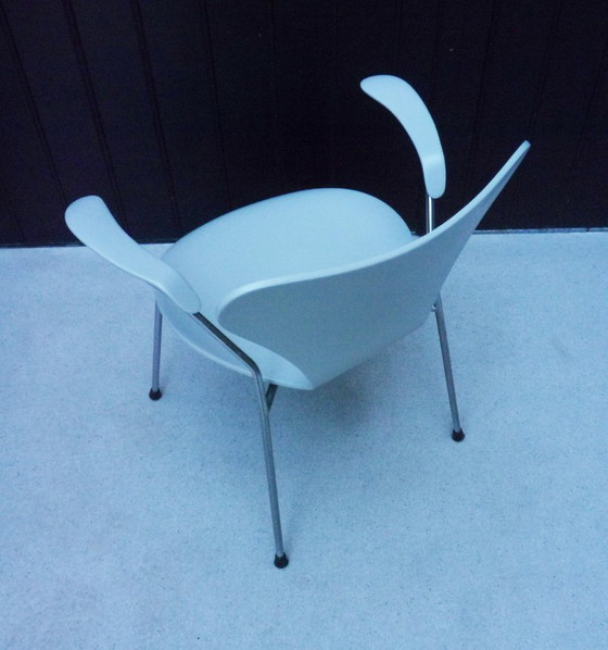 Image 1 of Chaise Mod. 3207 Arne Jacobsen PIG