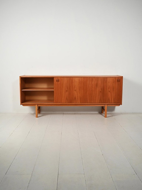 Image 1 of Credenza in teak modello Kørsor di IKEA, anni '60