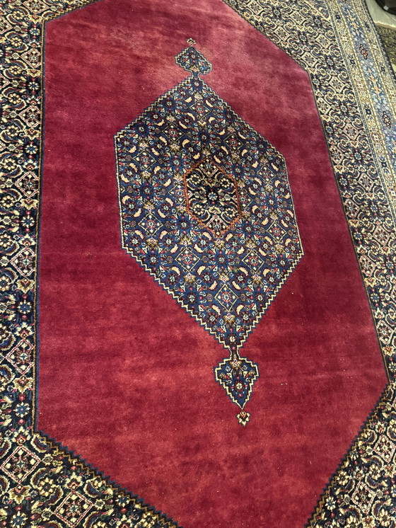 Image 1 of Alfombra persa de lana anudada a mano