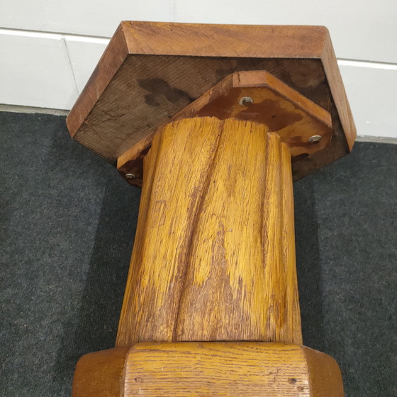 Image 1 of Vintage Hexagon 'Trunk Side Table'
