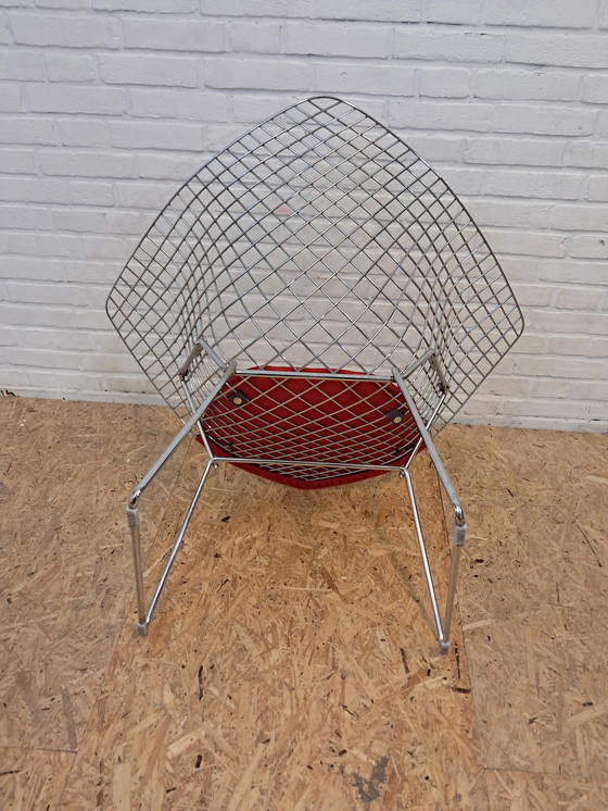 Image 1 of Sedia Diamond, Bertoia