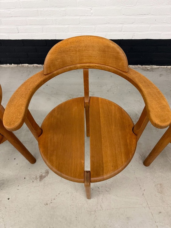 6 x Brahlstorf Design Chairs, 1970s – Dining chairs, Wood, Vintage (photo 5 of 20)