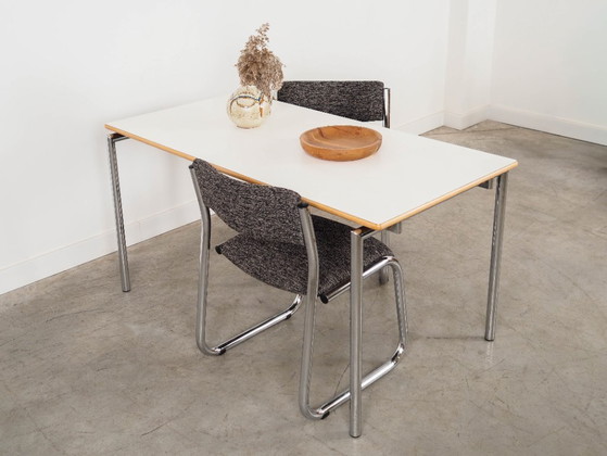 Image 1 of Mesa laminada, diseño danés, 2000, fabricada por Randers Møbelfabrik.