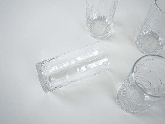 Image 1 of Ensemble de six verres, design danois, années 1970, fabriqués au Danemark
