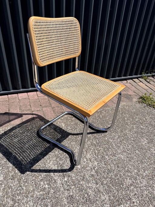 Gurtbandstuhl Cesca Marcel Breuer
