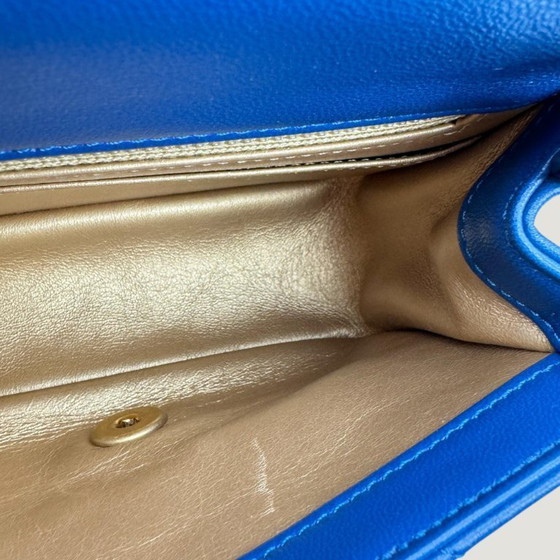 Image 1 of Chanel Square Mini Pearl Crush Bag