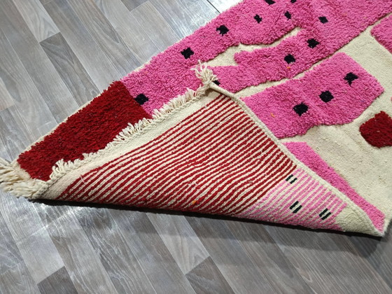 Handgefertigter marokkanischer Teppich reine Wolle 3x2 m – Teppiche & Läufer, Wool (photo 11 of 12)