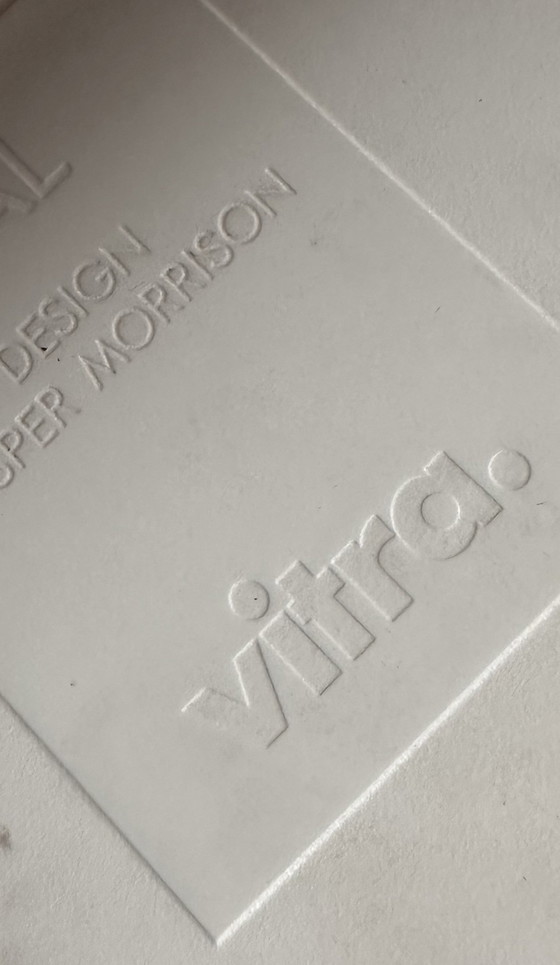 Image 1 of 6x Vitra Hal design chairs