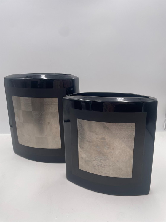 Image 1 of Rosenthal - Helmut Drexler - Vases - Porcelain
