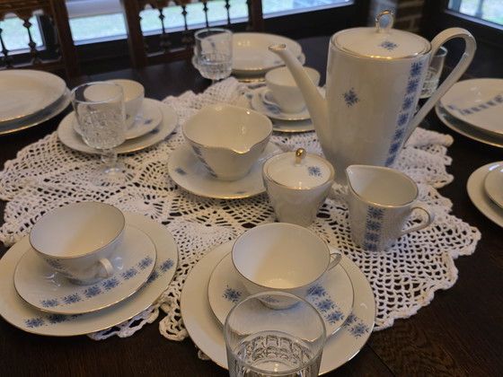 Image 1 of Vintage coffee and tea set + dinner service from the quality brand Kronester Bavaria (Germany).