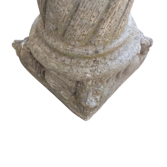 Image 1 of Old concrete garden statue, garden ornament