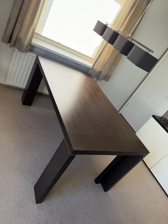 Modern Wenge Dining Table 160x90 – Wood (photo 2 of 9)