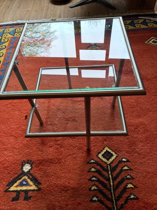 Glass Coffee Table