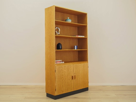 Image 1 of Ash Wood Bookcase, Danish Design, 1960s, Designer: Børge Mogensen
