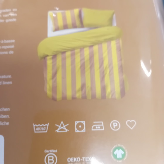 Image 1 of Duvet cover Teklan Auping 240 x 220 cm