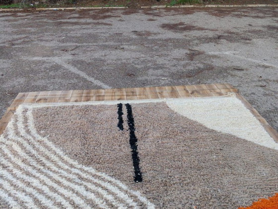 Image 1 of Tapis berbère en laine authentique 300cmx200cm