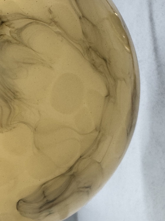 Image 1 of Suggestiva lampada da parete vintage marmorizzata di AGI Verlichting (Almelo)