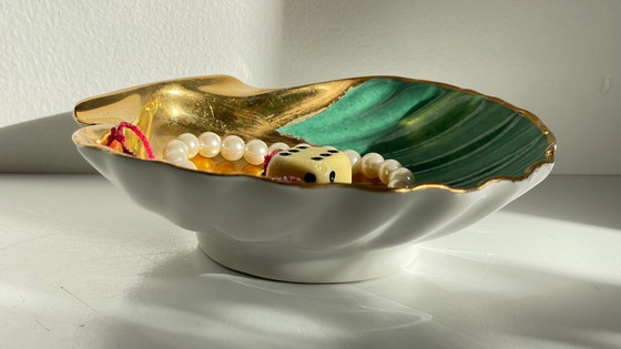 Image 1 of Vide-poche Coquillage Limoges France