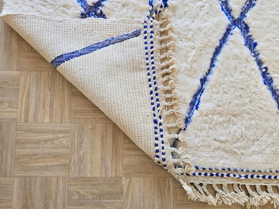 Image 1 of Traditioneller marokkanischer Wollteppich, 250 cm x 150 cm