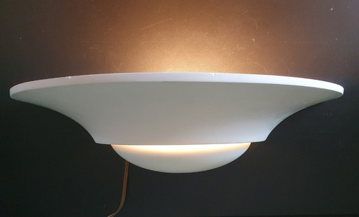 Atelier Sedap - lampada da parete semicircolare in gesso, modello "Odéon"
