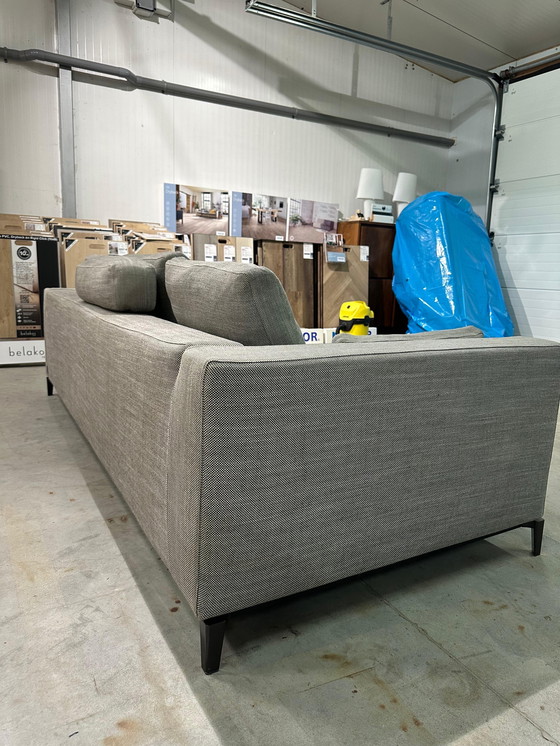 Image 1 of Minotti Andersen 3/4-Seater Gray + Headrest