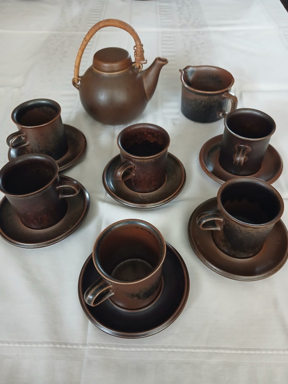 Service de table Arabia 57 pièces 1967 – Vaisselle, Ceramic (photo 3 of 6)