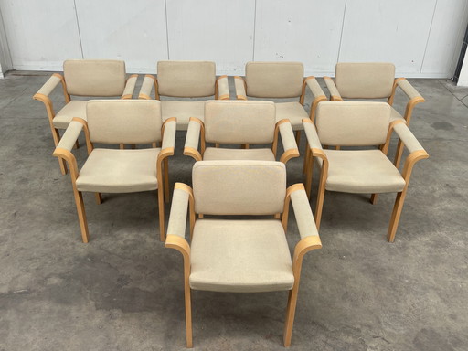 Rud Thygesen & Johnny Sørensen, Magnus Olesen  dining chairs  