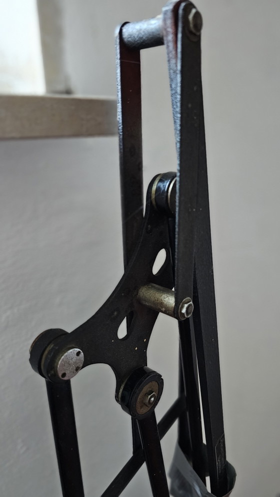 Table à Dessin Kuhlmann Complète | Fonte Vintage Années 50 | Bureau Loft Design Industriel – Objets déco, Iron (photo 3 of 8)