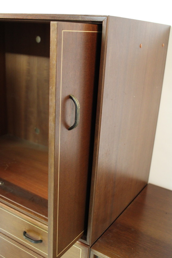Ensemble de 3 armoires vintage Formule Furniture – aspect teck – formule meubel, Meubles tv, Wood (photo 3 of 10)