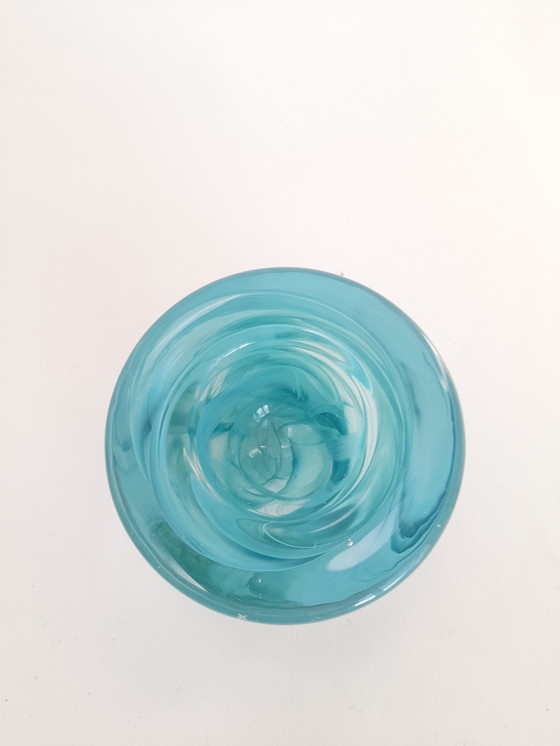 Image 1 of Portacandele Atoll di Anna Ehrner per Kosta Boda