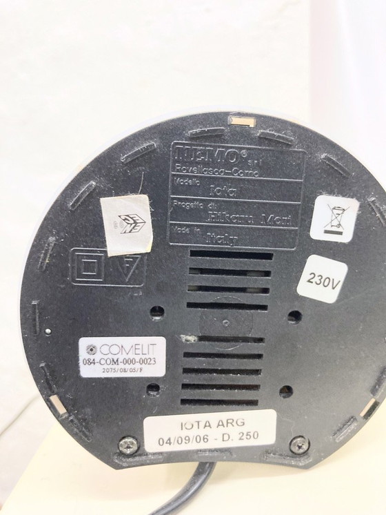 Image 1 of 2 lampade da tavolo alogene Iota dall'Italia anni '80 design Hikaru Mori per Nemo