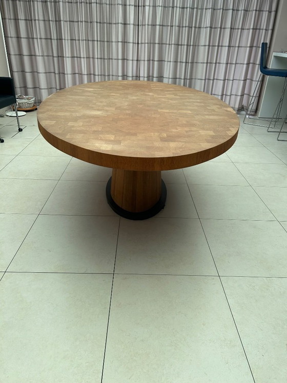 Image 1 of Van Rossum end-grain table