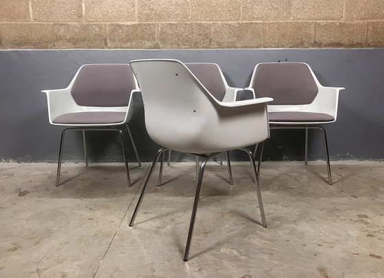 Image 1 of Weltraumzeitalter Eimersessel Georg Leowald Wilkhahn