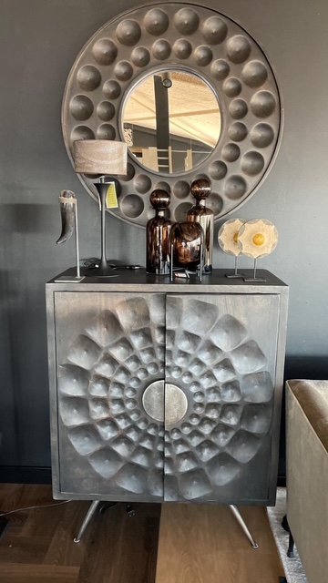 Armoire J-Line avec miroir assorti