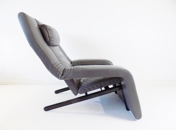 Image 1 of Brunati Kilkis Lounge-Sessel aus Leder von Ammanati & Vitelli