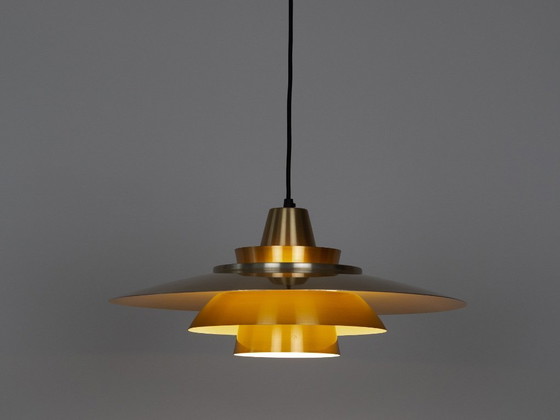 Image 1 of Deense vintage hanglamp Superlight van David Mogensen, jaren 1980