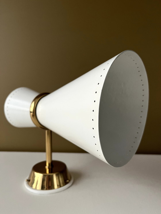 Image 1 of Lampada da parete Diabolo grande