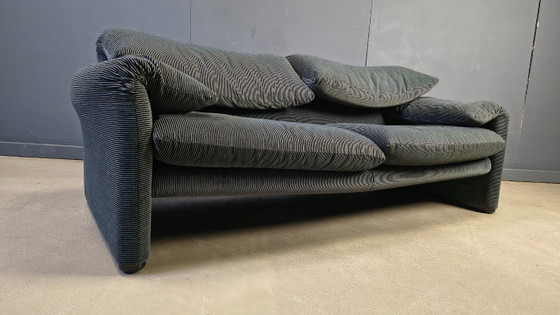 Image 1 of Maralunga sofa by Vico Magistretti for Cassina, 1970s