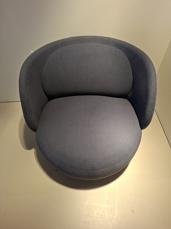 Image 1 of Tonon Metiz fauteuil met poef