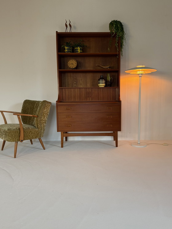 Image 1 of Lampada a ciotola danese vintage, Lyfa '70