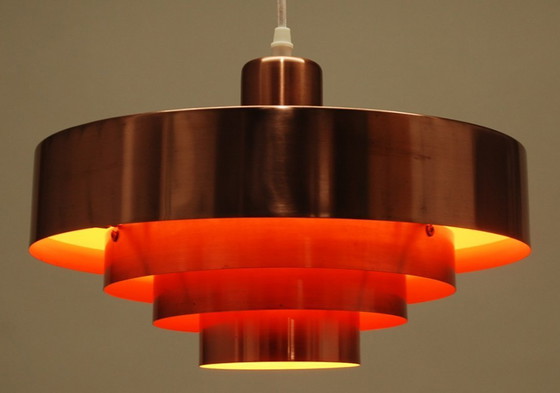 Image 1 of Fog&Morup solid brass "Roulet" pendant lamp