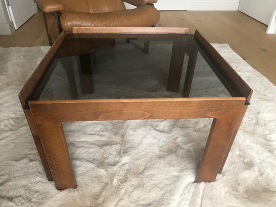 Image 1 of Original Coffee Table From The Sixties, Designed By Afra And Tobia Scarpa For Cassina
