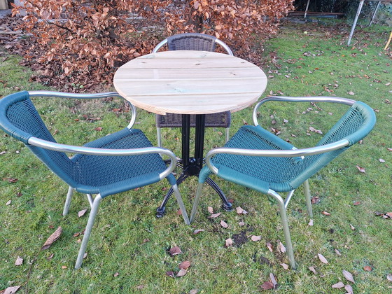 Image 1 of Tables de terrasse, 140 pièces, dimensions variées