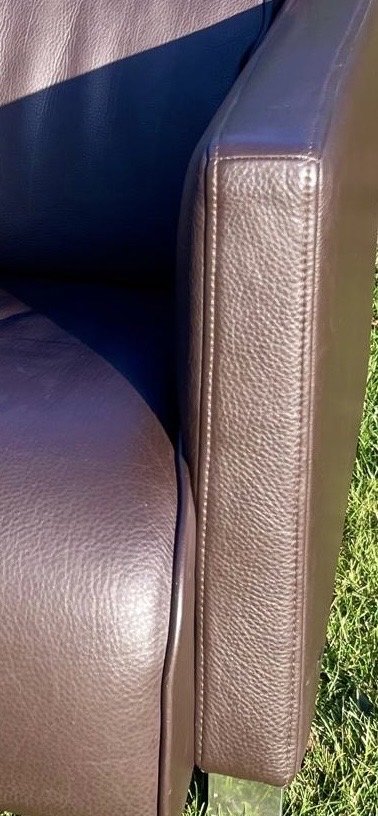 Image 1 of Fauteuil en cuir Rolf Benz dans un bon état !