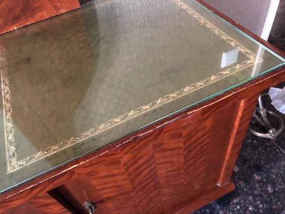 kaptafel – Wood, Glass (photo 3 of 5)