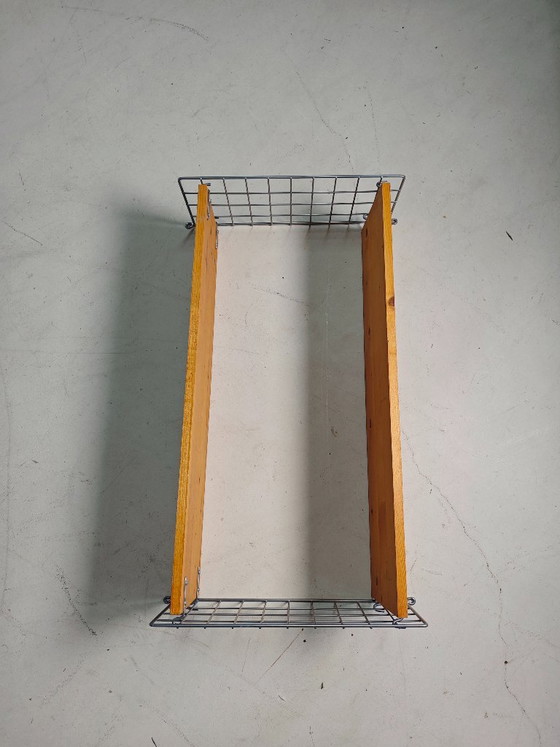 Scaffali a muro con 2 ripiani - Stile Pilastro / Tomado – Metal, Wood, Vintage (photo 2 of 10)