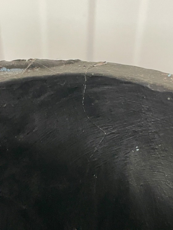 Image 1 of Un vaso vintage colorato extra large