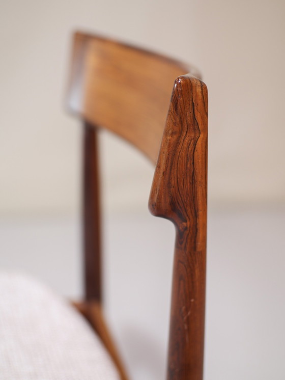 Image 1 of 6x Esszimmerstühle Henry Rosengren 39 Palisanderholz